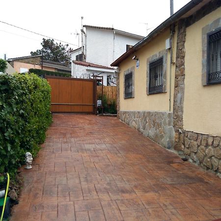 Casa Rural Higueras Santa María de la Alameda Exteriér fotografie
