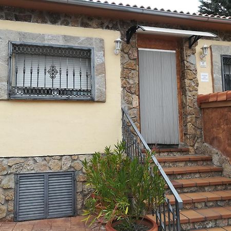 Casa Rural Higueras Santa María de la Alameda Exteriér fotografie