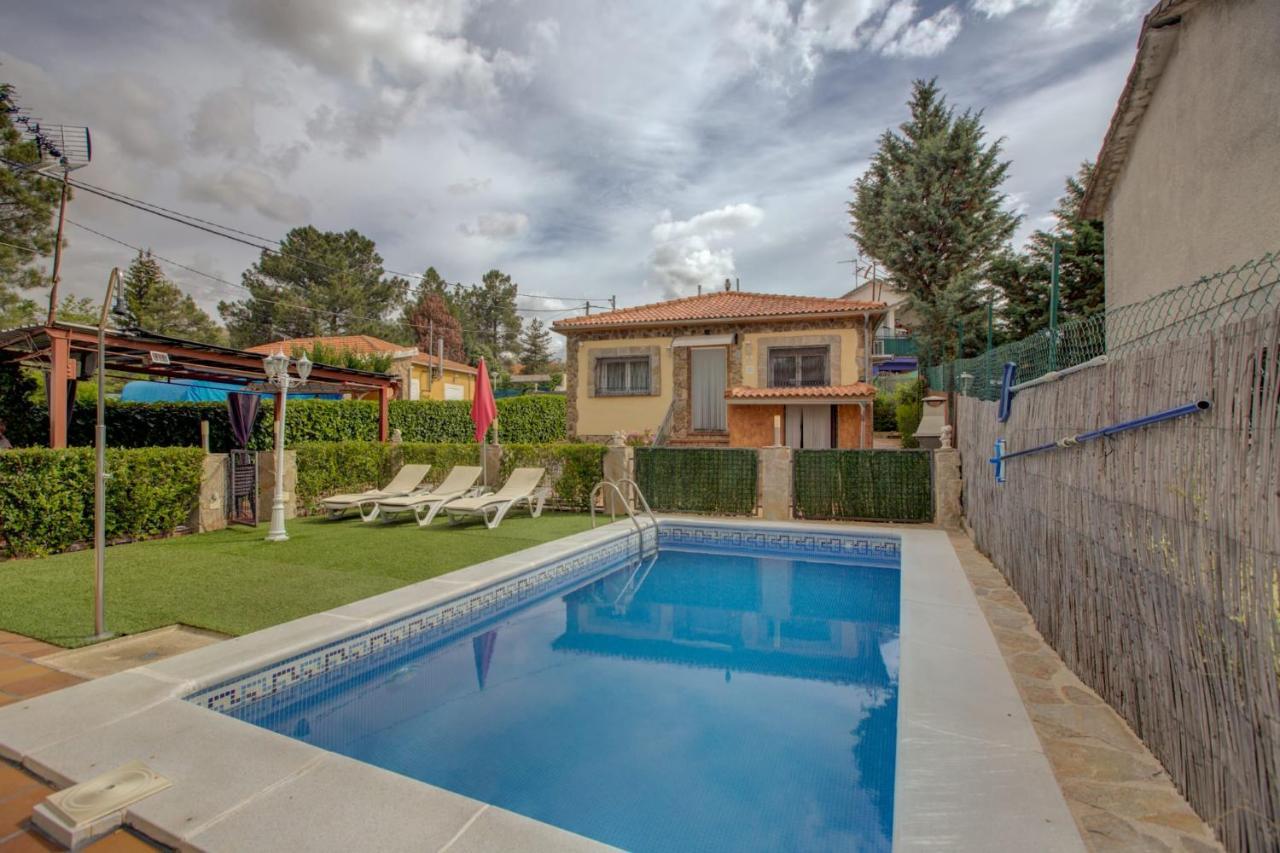 Casa Rural Higueras Santa María de la Alameda Exteriér fotografie