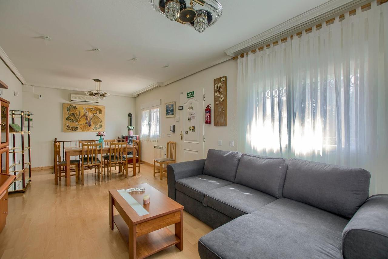 Casa Rural Higueras Santa María de la Alameda Exteriér fotografie