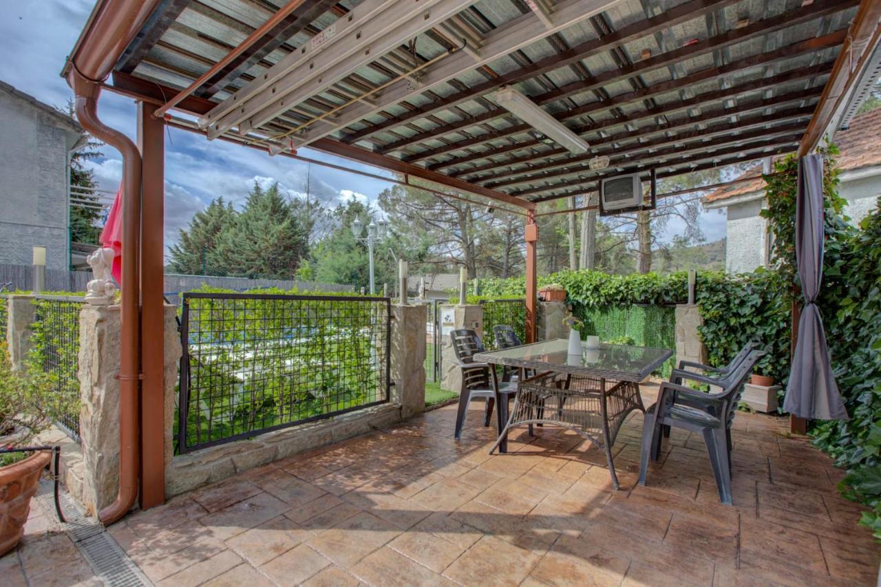 Casa Rural Higueras Santa María de la Alameda Exteriér fotografie