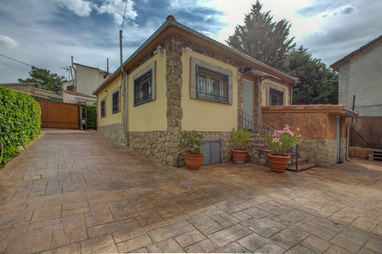 Casa Rural Higueras Santa María de la Alameda Exteriér fotografie