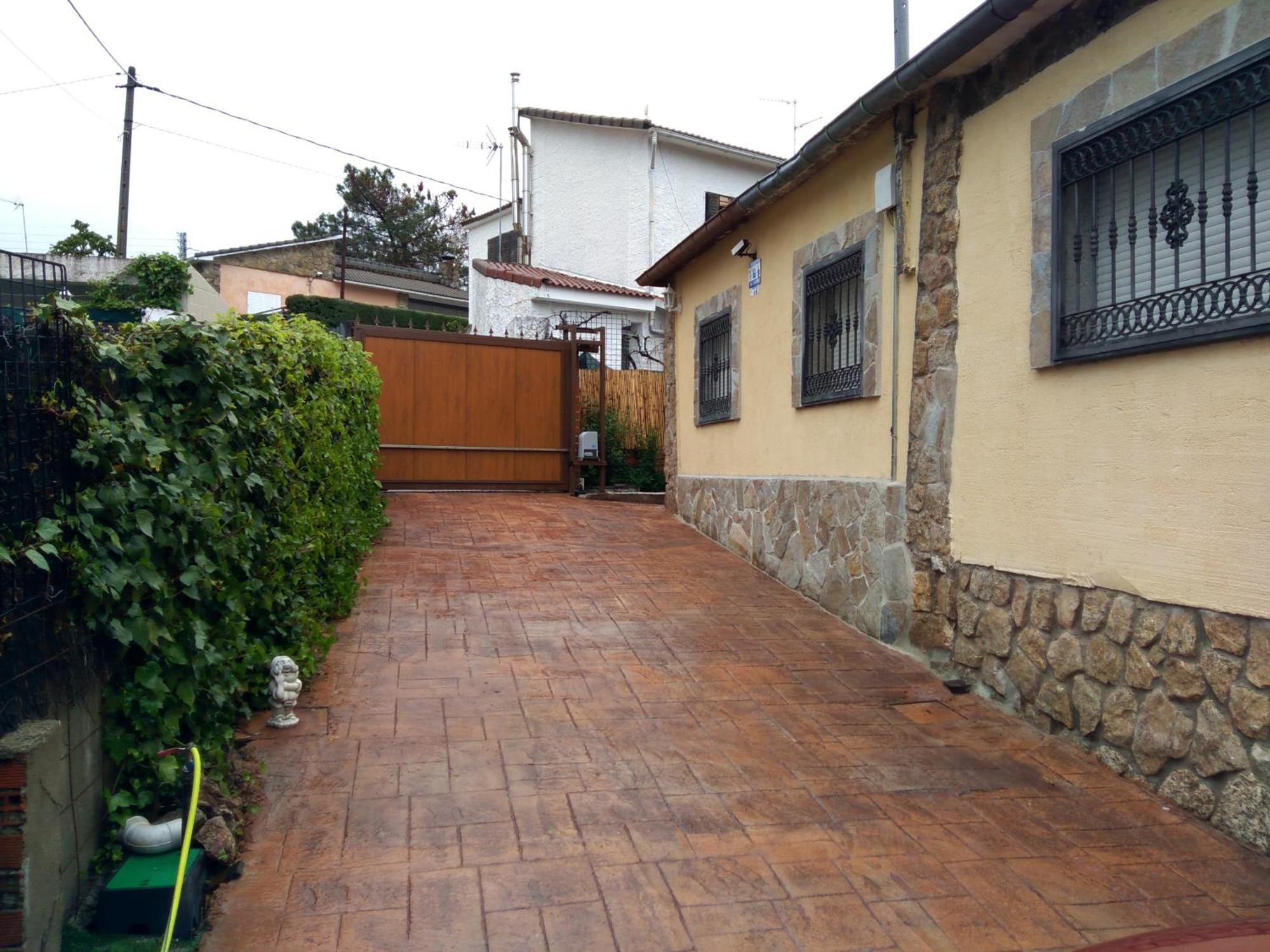 Casa Rural Higueras Santa María de la Alameda Exteriér fotografie