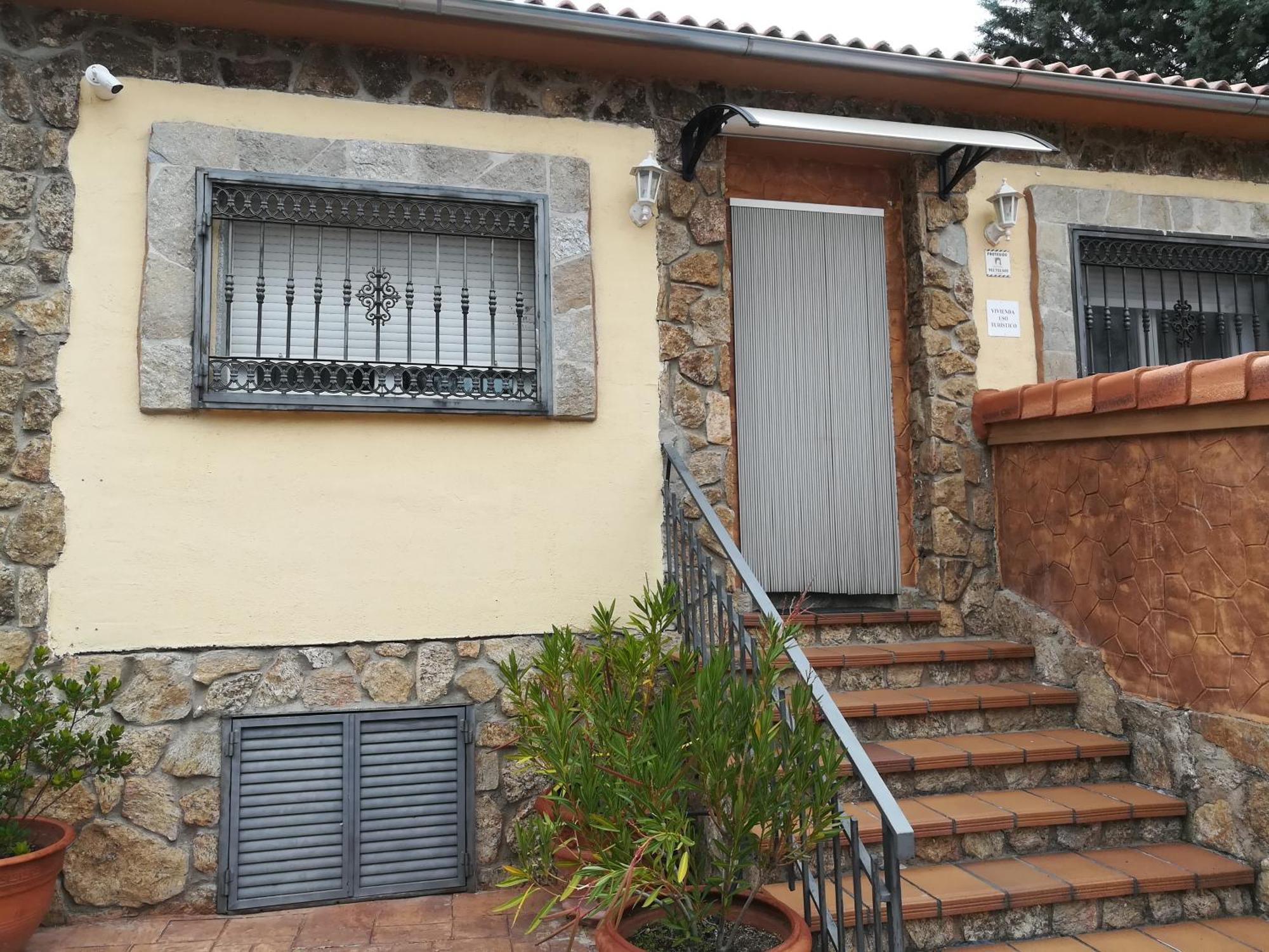 Casa Rural Higueras Santa María de la Alameda Exteriér fotografie